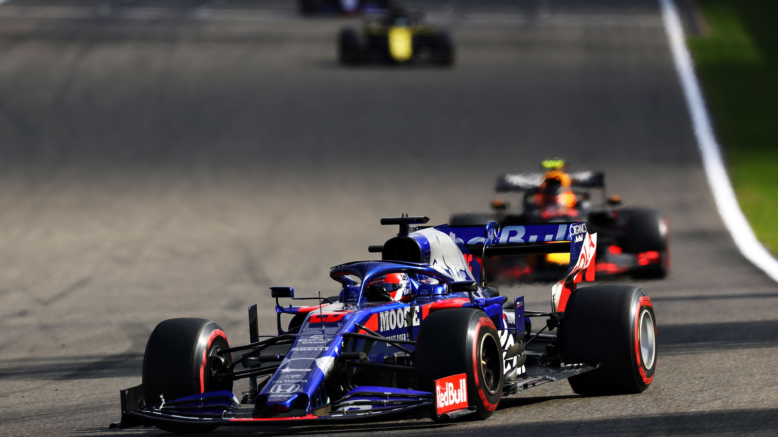 Kvyat: Albon mendapat terlalu banyak pujian untuk debut Red Bull