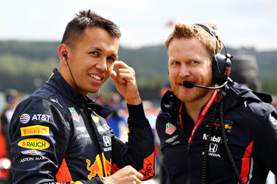 “Very mature” Albon impresses Red Bull on Spa debut