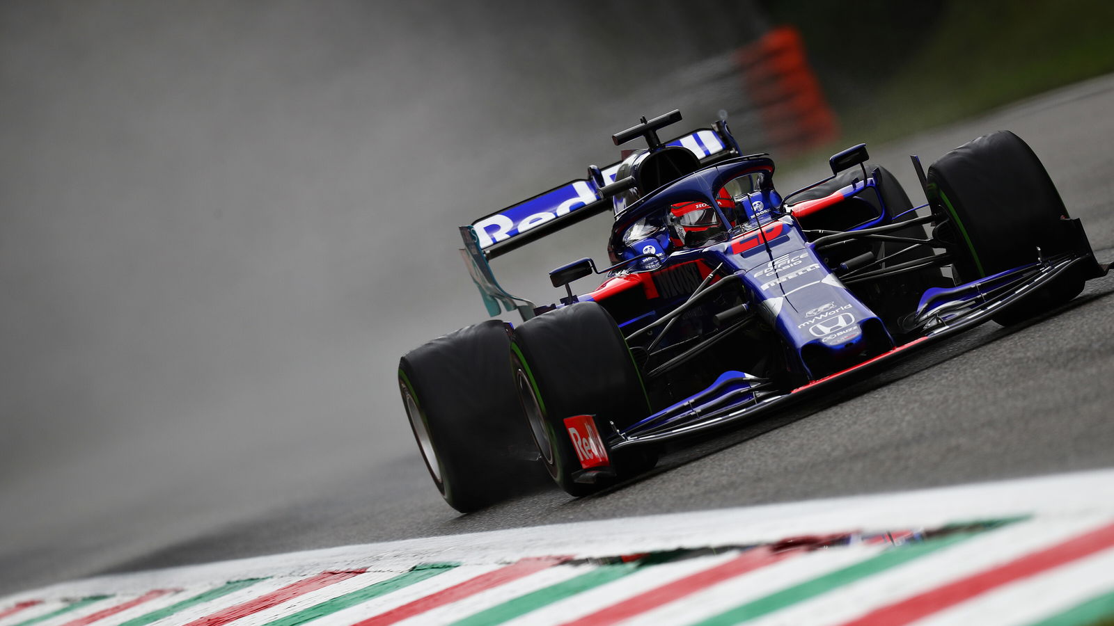 F1 Grand Prix Italia - Hasil FP1