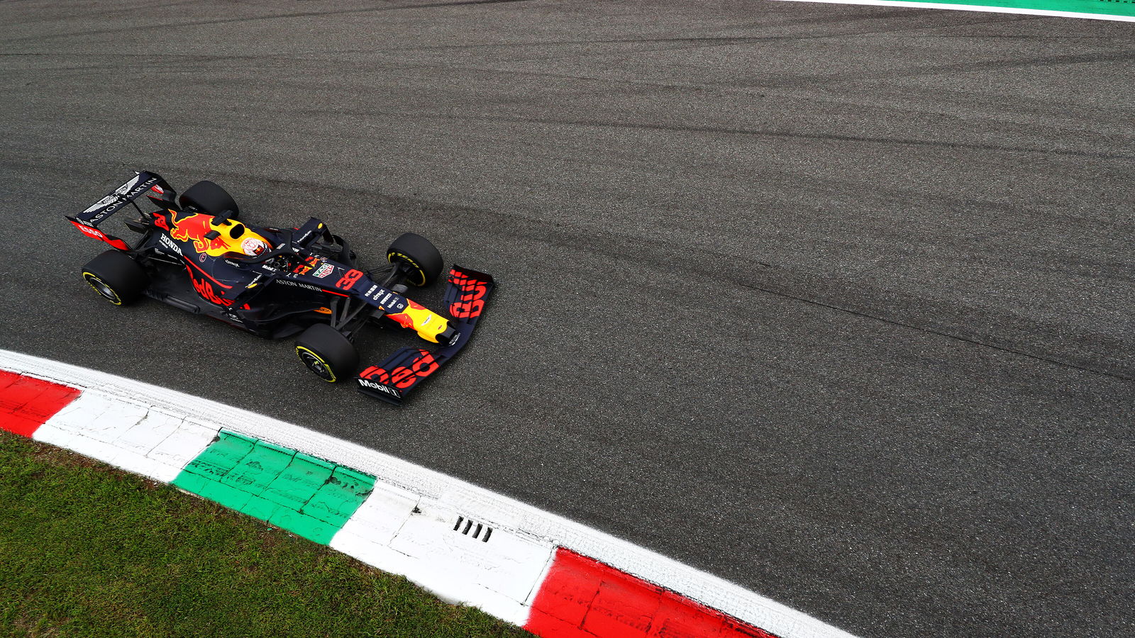 F1 Grand Prix Italia - Hasil FP2