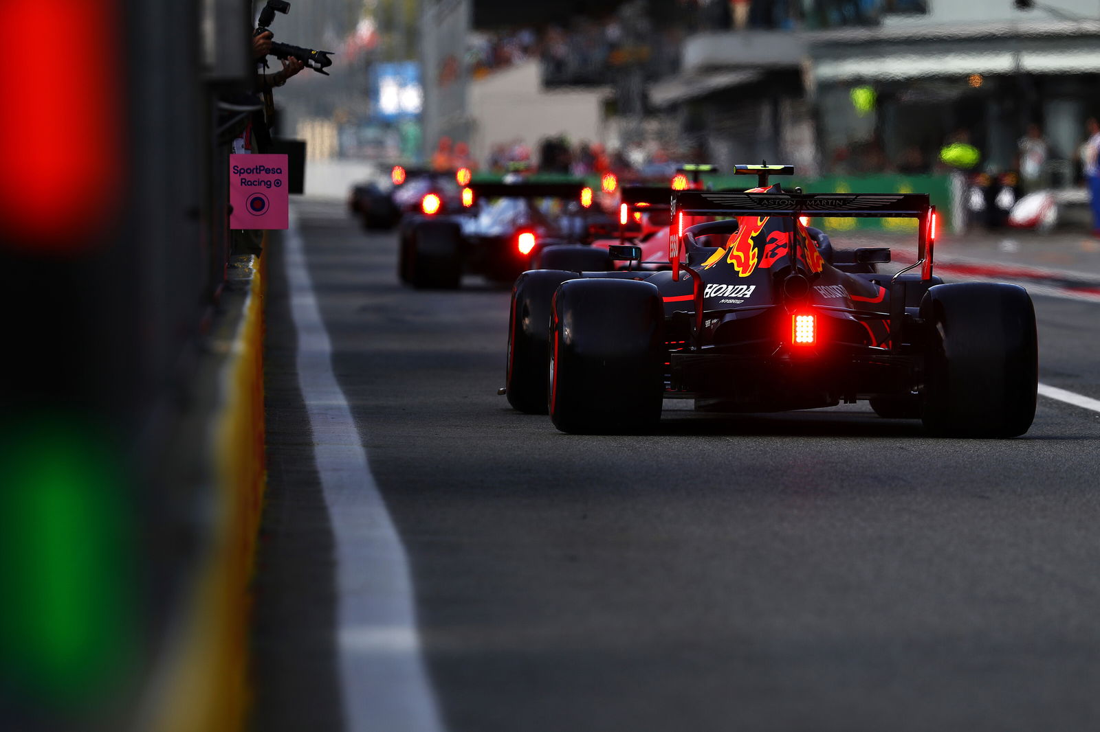 Hulkenberg, Sainz, Stroll all get reprimands for Italian GP Q3