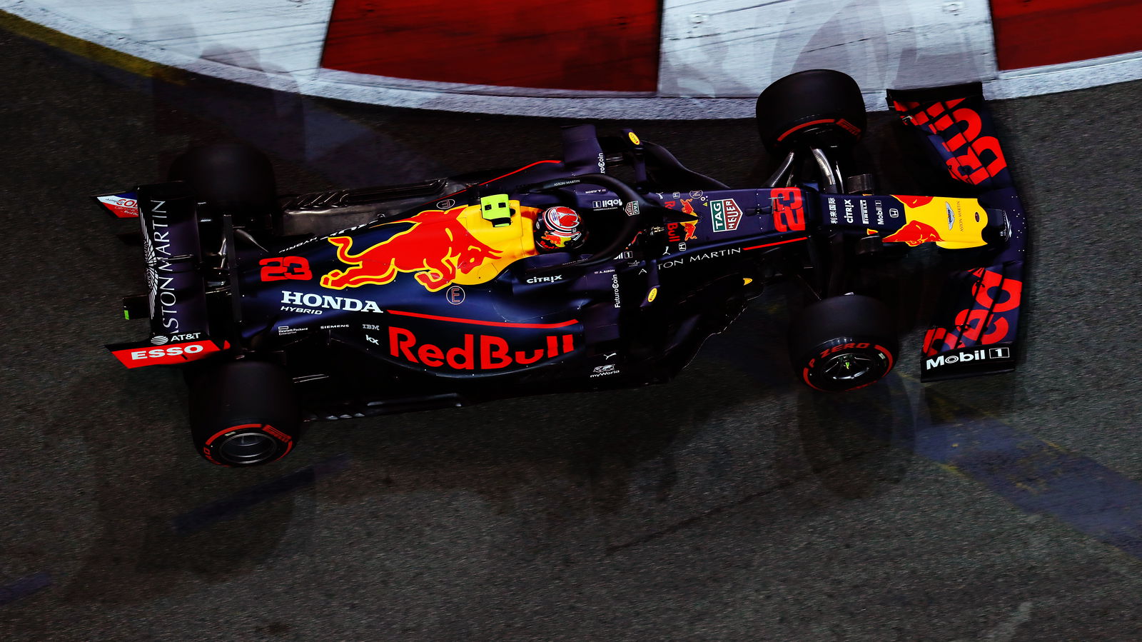 Albon lost ‘a little bit’ of confidence after FP2 prang