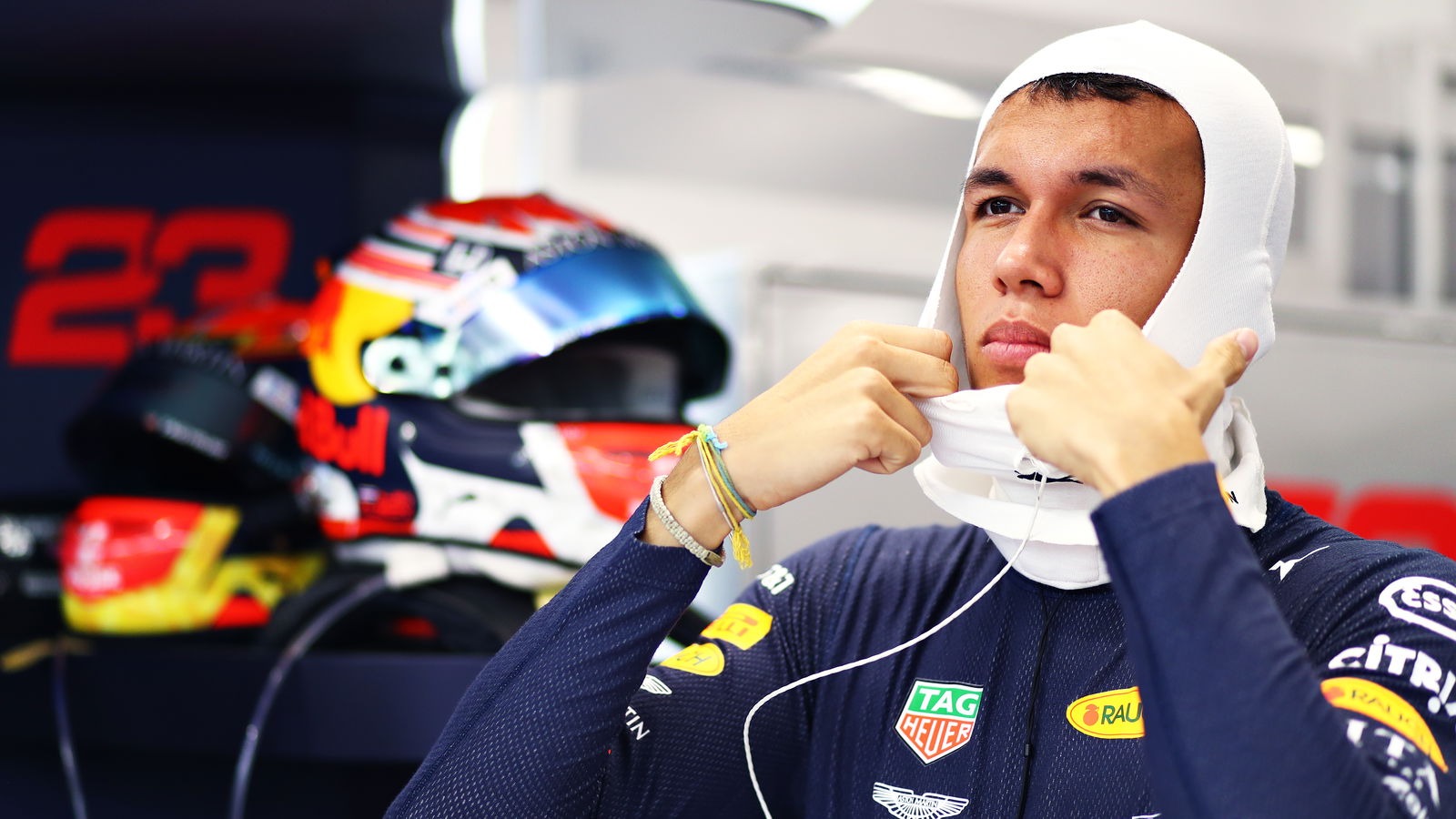 Albon: Red Bull not setting specific targets for 2020 seat