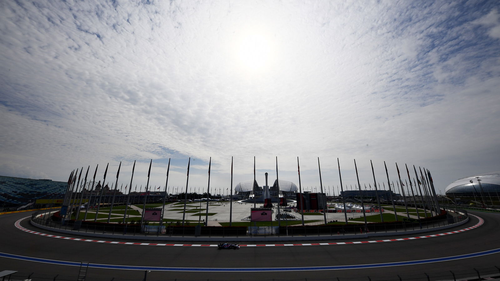 F1 Russian Grand Prix - FP1 Results