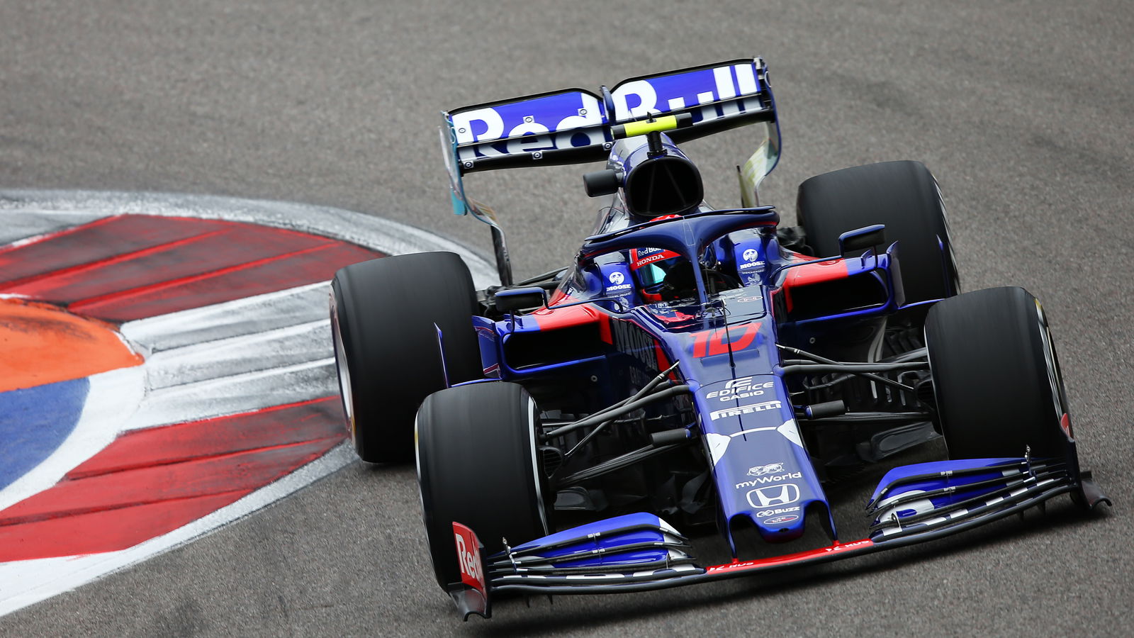 Toro Rosso set for Alpha Tauri name change in 2020