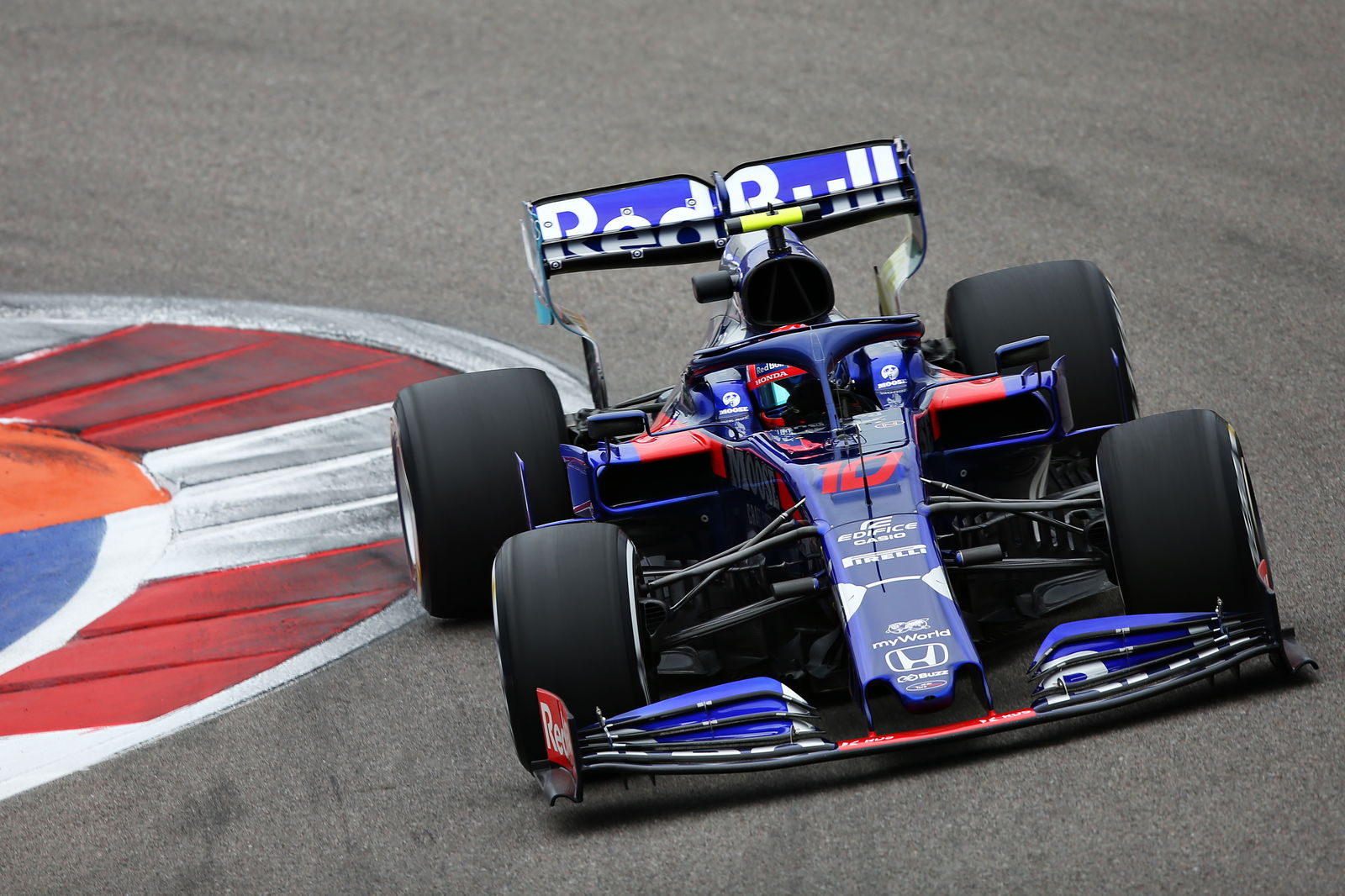 F1 Russian Grand Prix - Qualifying Results