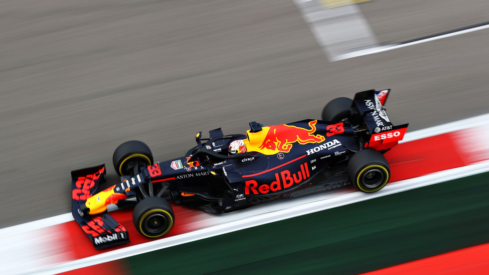 Red Bull losing over a second to Ferrari on straights - Verstappen
