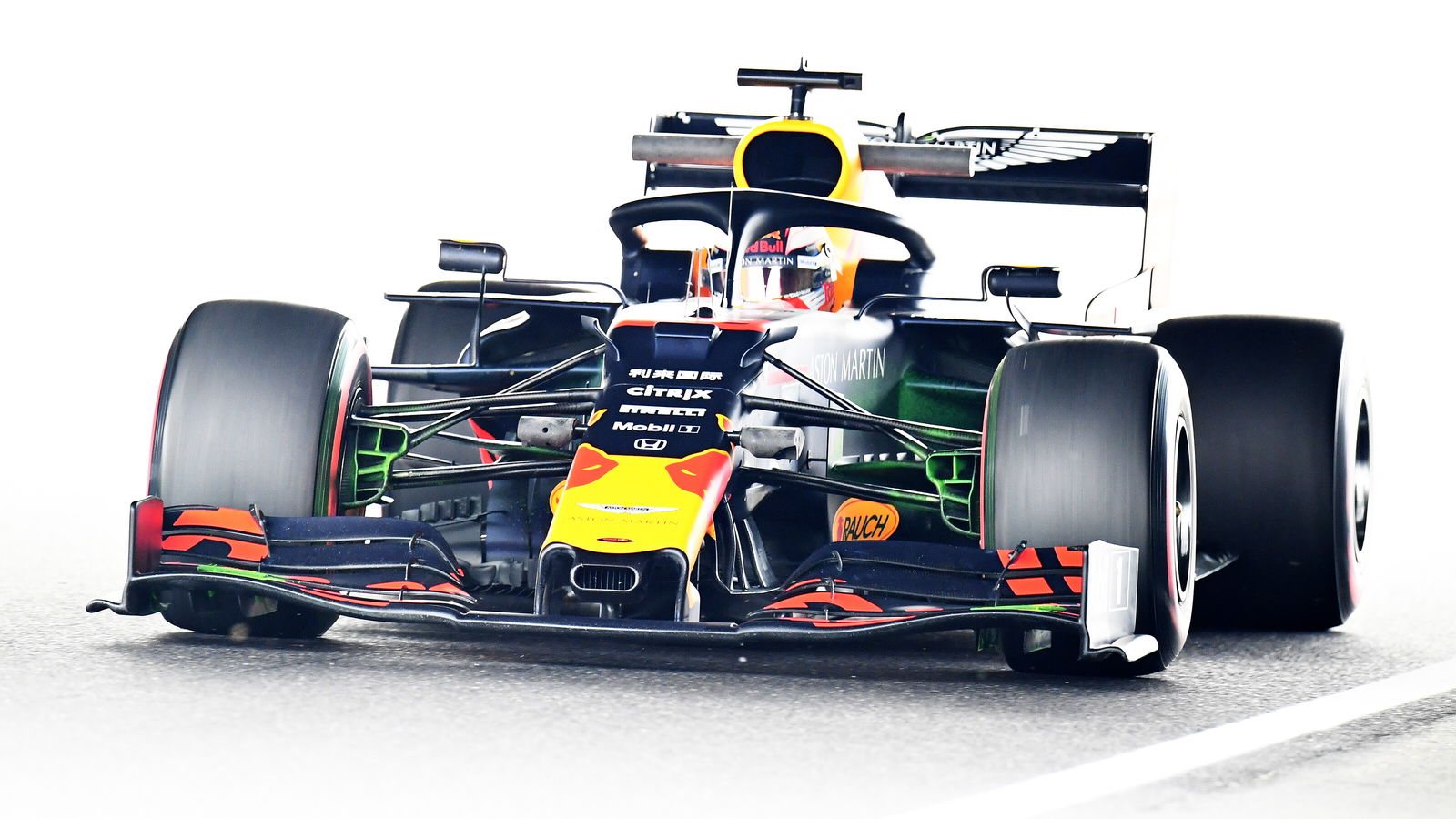 F1 Japanese Grand Prix - FP1 Results