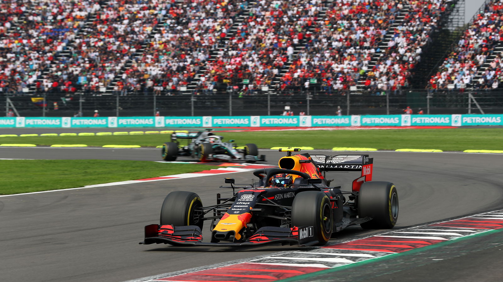 Albon: GP Meksiko balapan terbaik saya untuk Red Bull