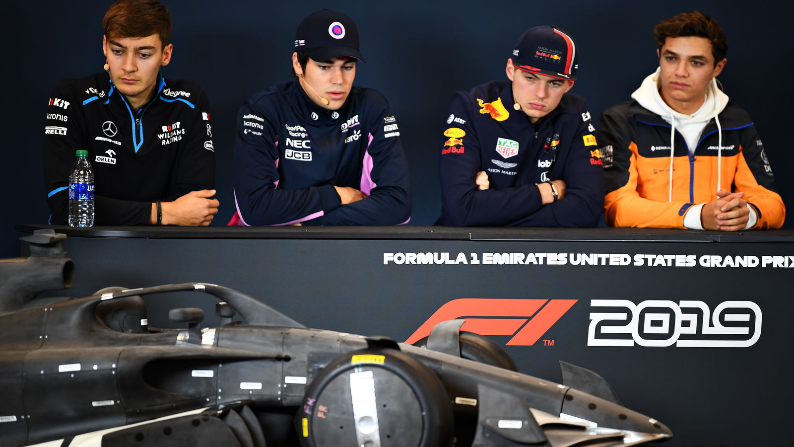 F1 drivers weigh in on new-look 2021 car 