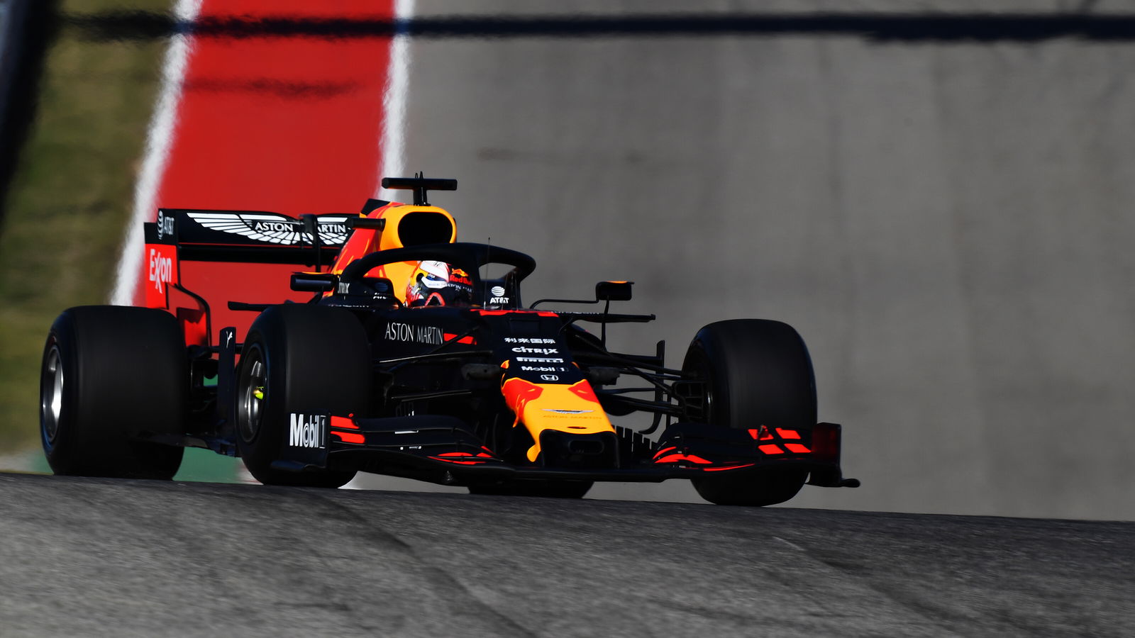 Verstappen leads US GP FP1 as 2020 prototype tyres debut