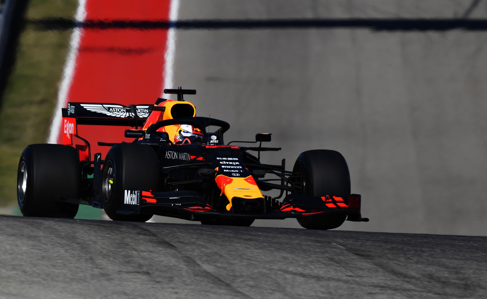 F1 United States Grand Prix - FP1 Results