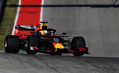 Verstappen leads US GP FP1 as 2020 prototype tyres debut