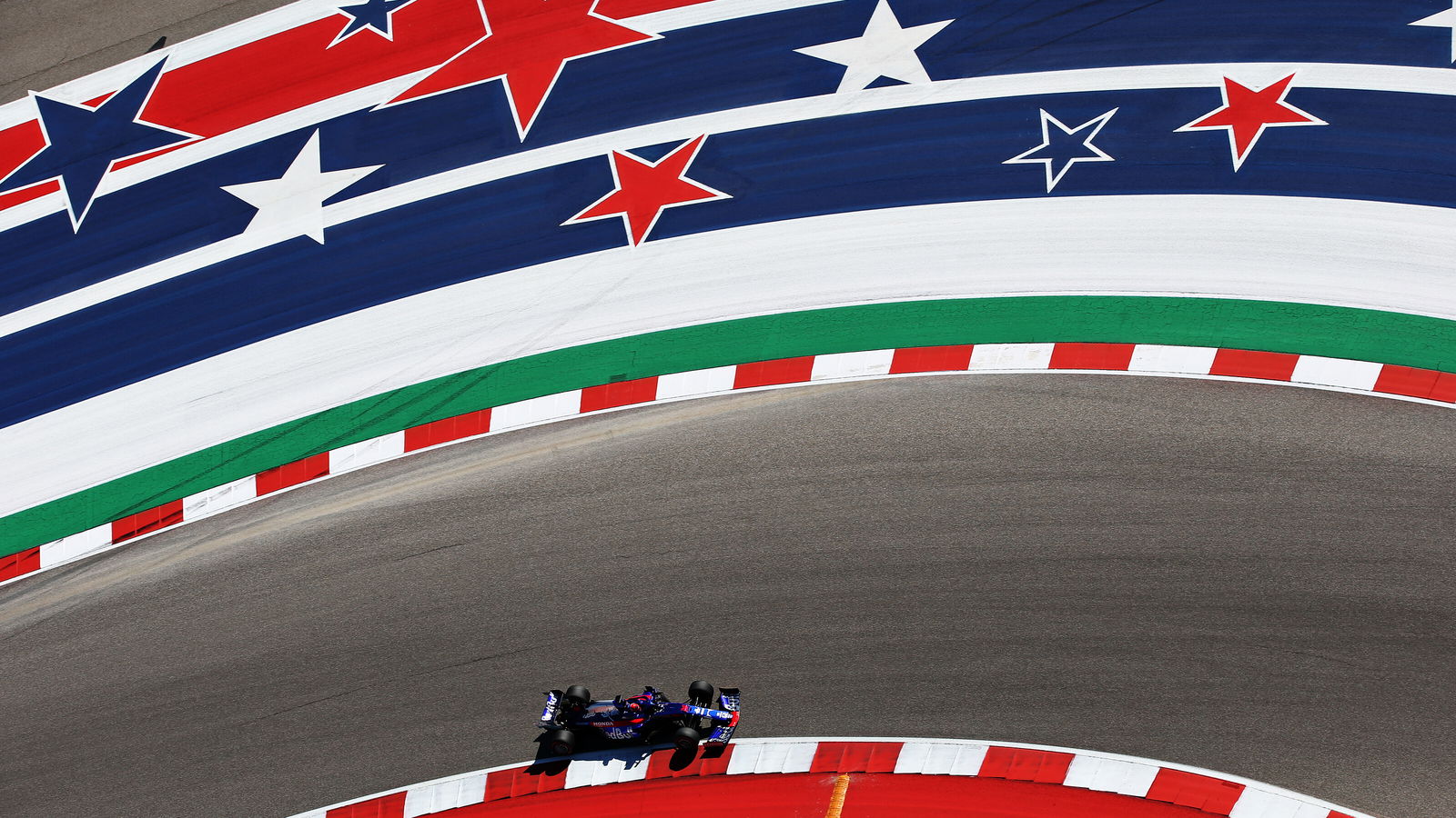 F1 United States Grand Prix - FP1 Results