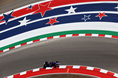 F1 United States Grand Prix - FP1 Results