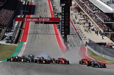 F1 United States Grand Prix - Race Results