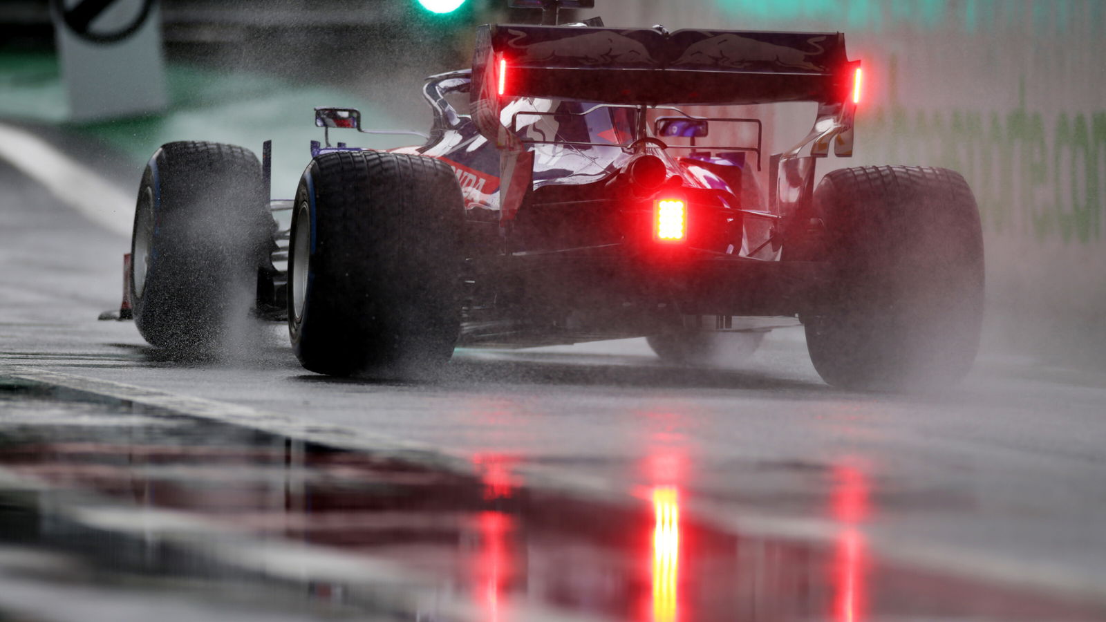 F1 Brazil Grand Prix - Hasil FP1