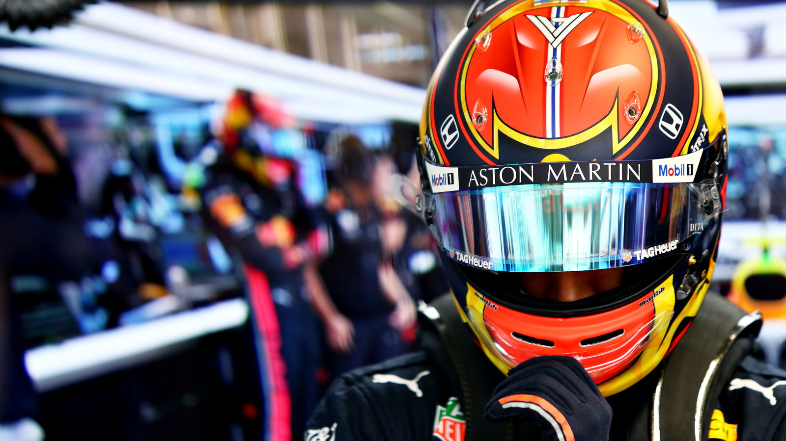 Ketidakstabilan membantu saya 'tidak peduli' tentang situasi Red Bull - Albon
