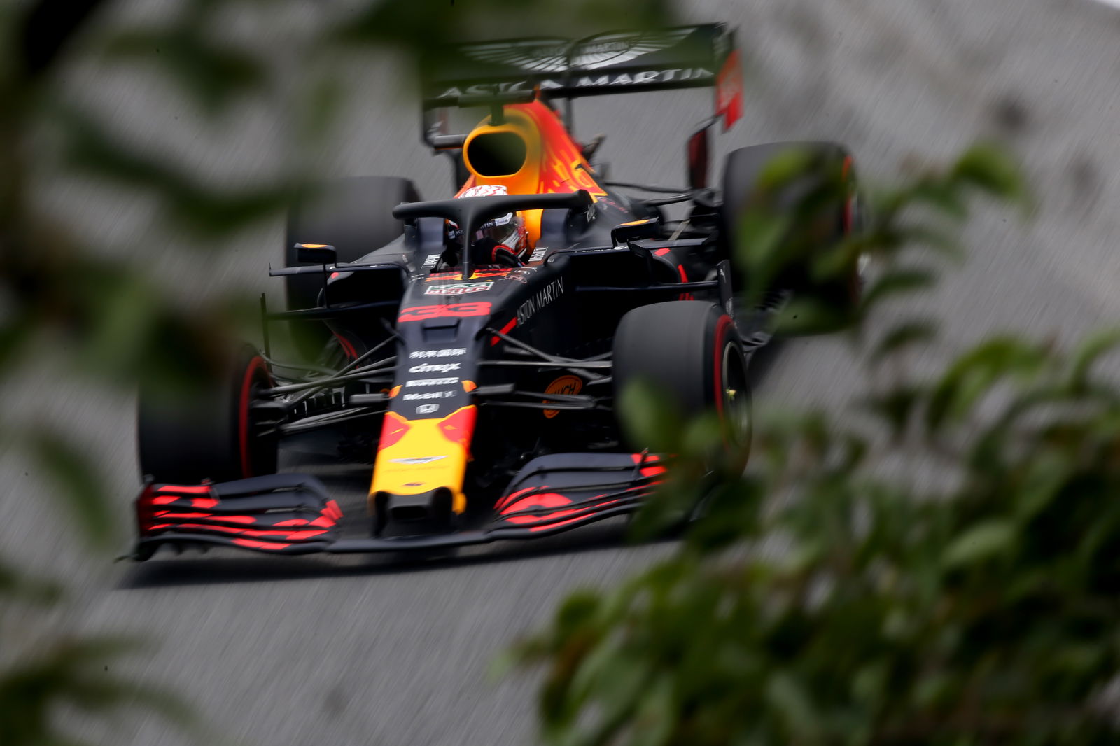 F1 Brazilian Grand Prix - Starting Grid
