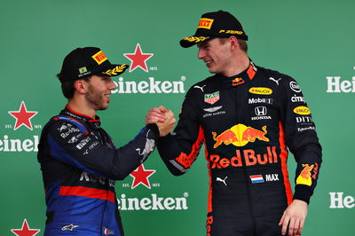 Verstappen on Gasly: ‘I always knew he was very quick’