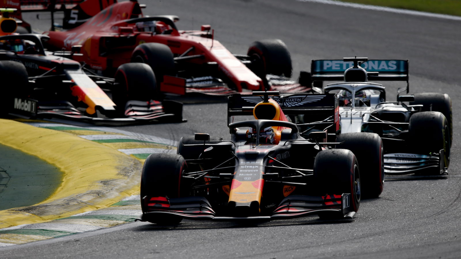 The key players in the 2021 F1 driver market