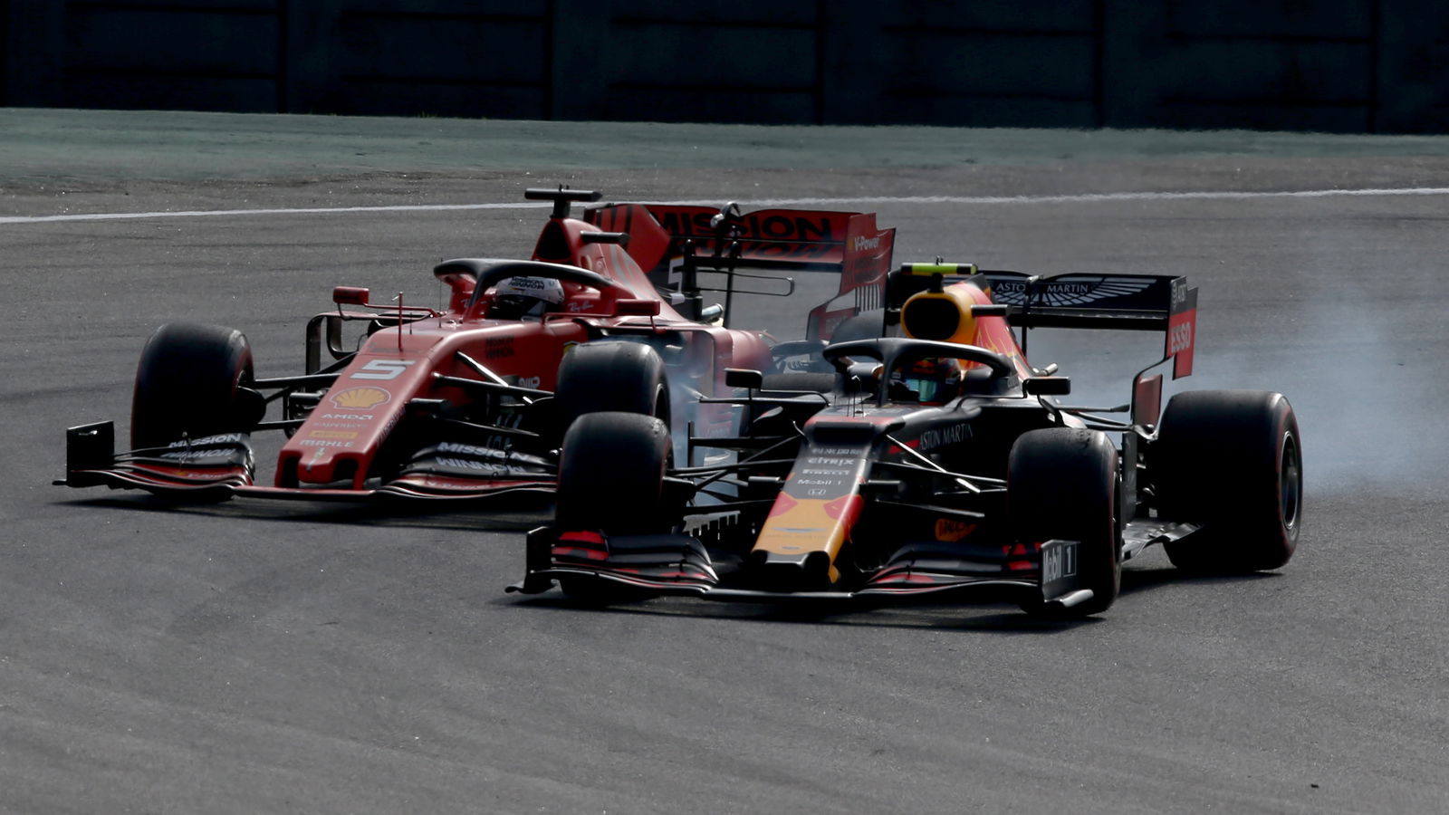 F1 Gossip: Marko rules Ferrari out of 2020 title race