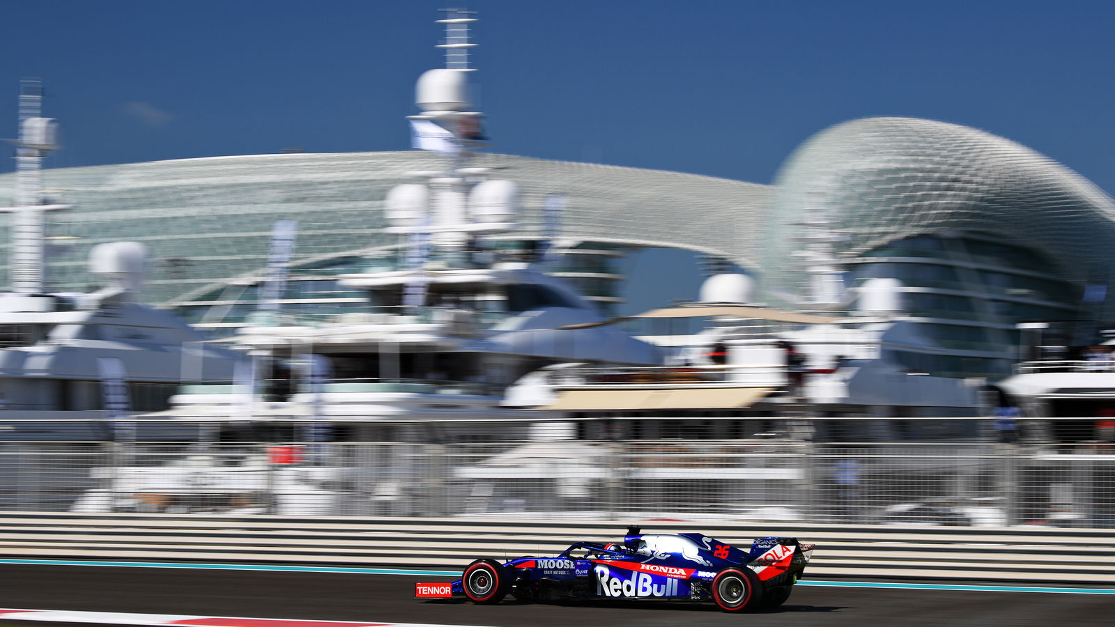 F1 Abu Dhabi Grand Prix - FP1 Results