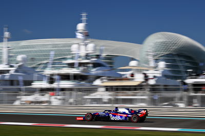 F1 Abu Dhabi Grand Prix - FP1 Results