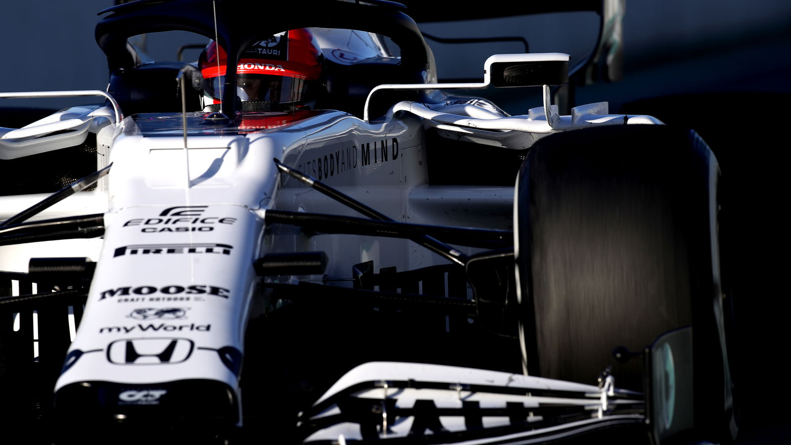 AlphaTauri conducts 'double' F1 test at Imola