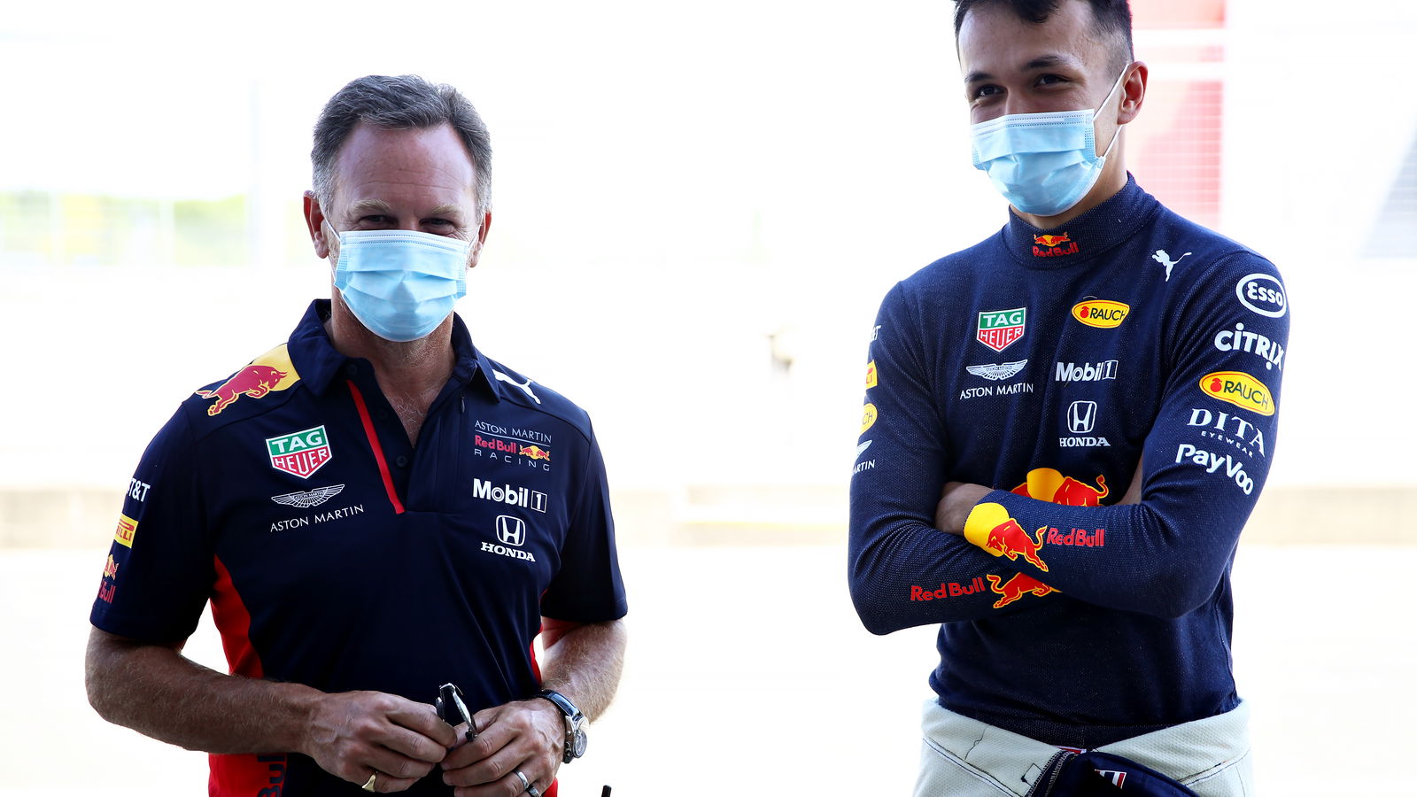 Practicing F1's ‘foreign’ protocols “vitally important” - Horner