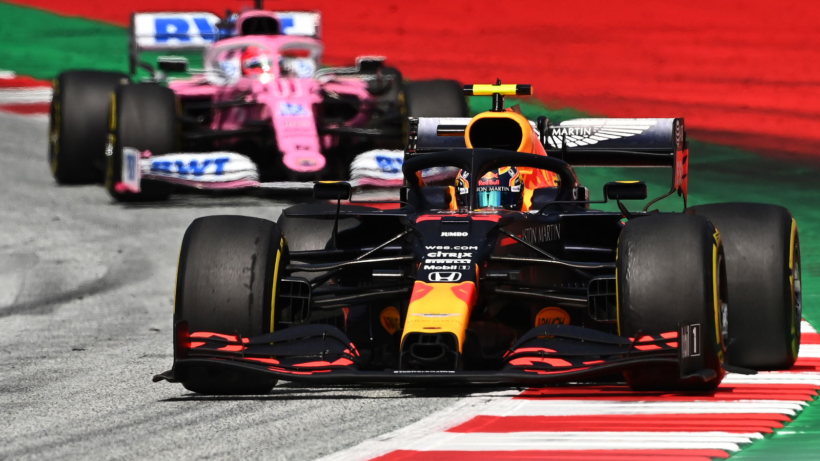 Horner mengatakan kecepatan Racing Point membuat semua tim F1 
