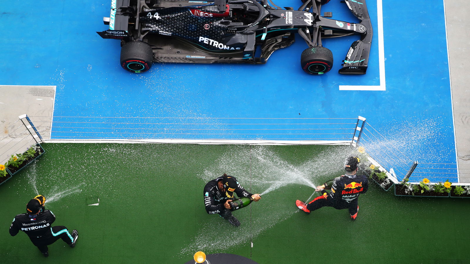 Para pemenang dan pecundang dari F1 Grand Prix Hungaria