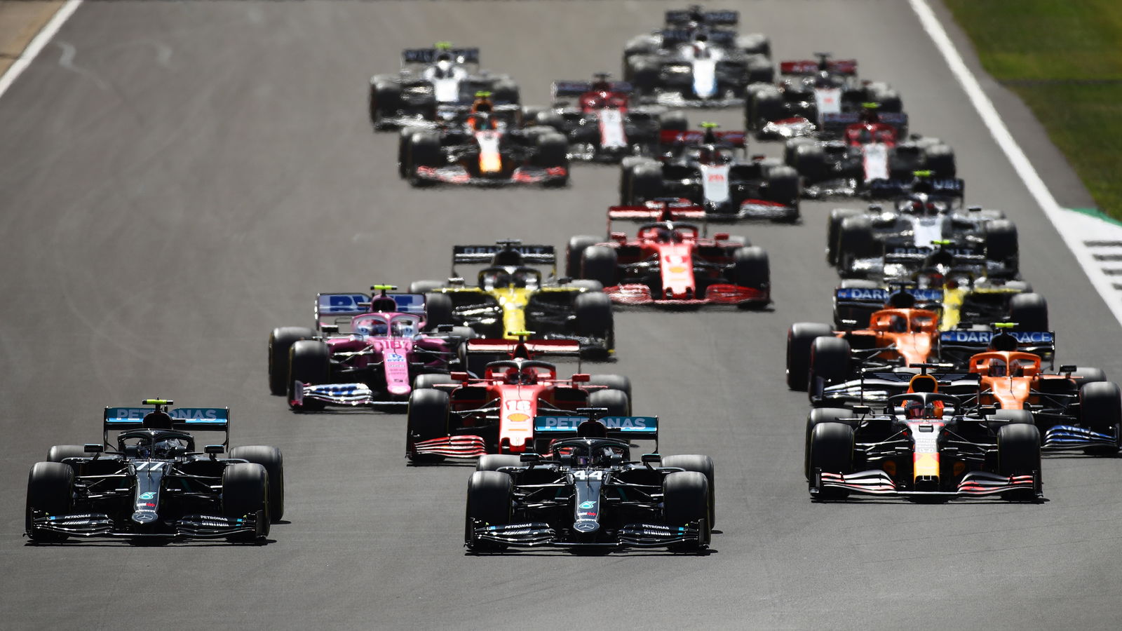 The winners and losers from F1's British Grand Prix