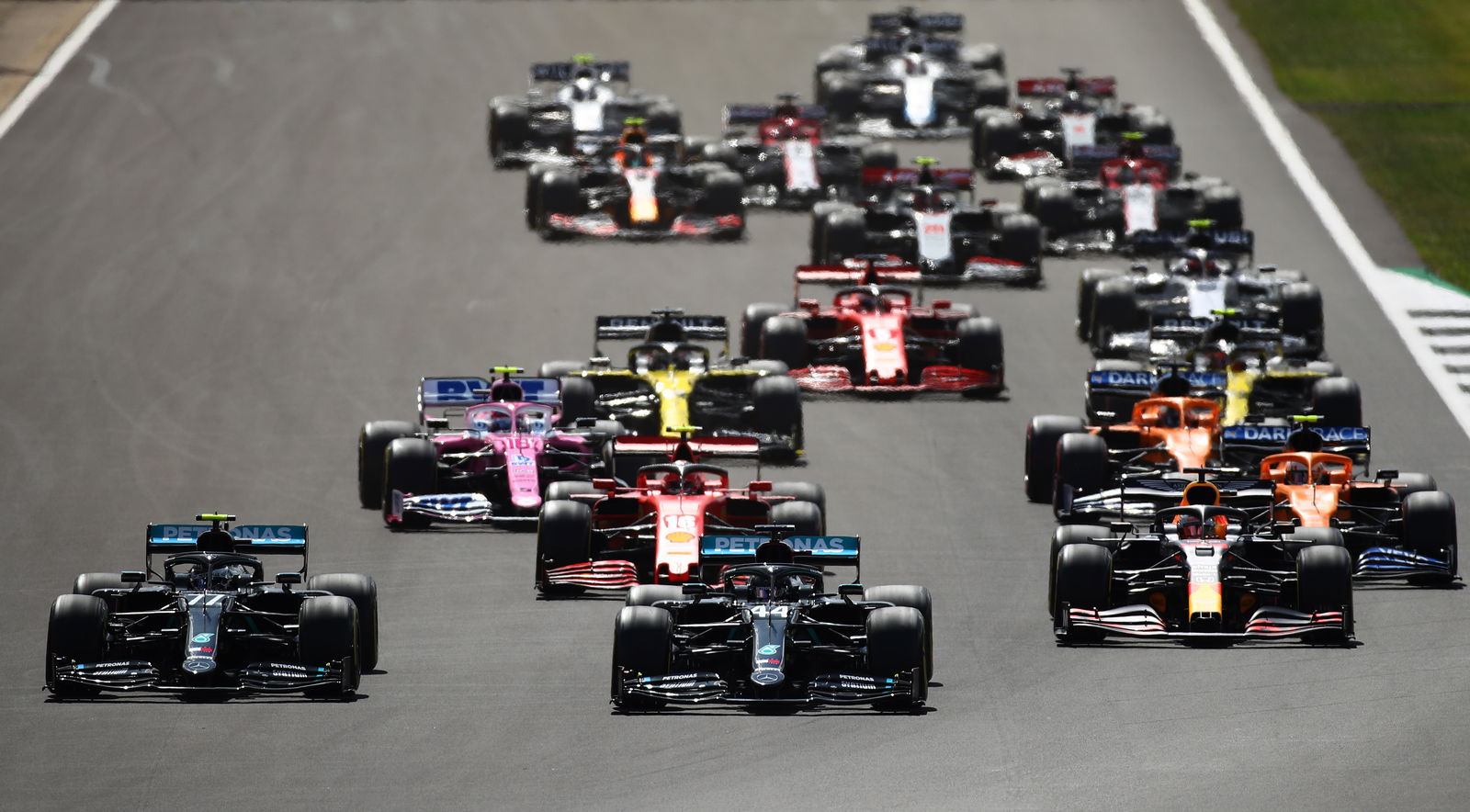 Brawn applauds Leclerc’s ‘hugely impressive’ Silverstone podium