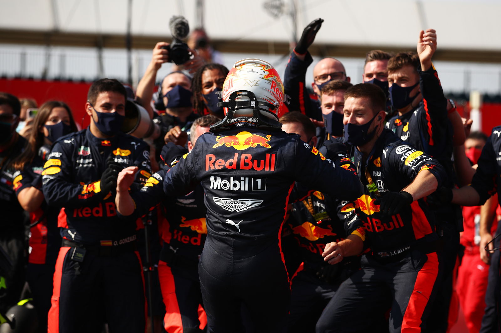 F1 HUT ke-70 Grand Prix 2020 - Hasil Balapan