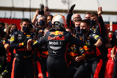 Verstappen beats Mercedes to F1’s 70th Anniversary GP win