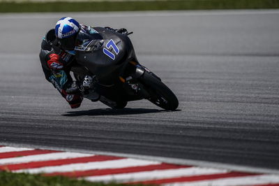 John McPhee, Petronas Sprinta Racing, Moto3,