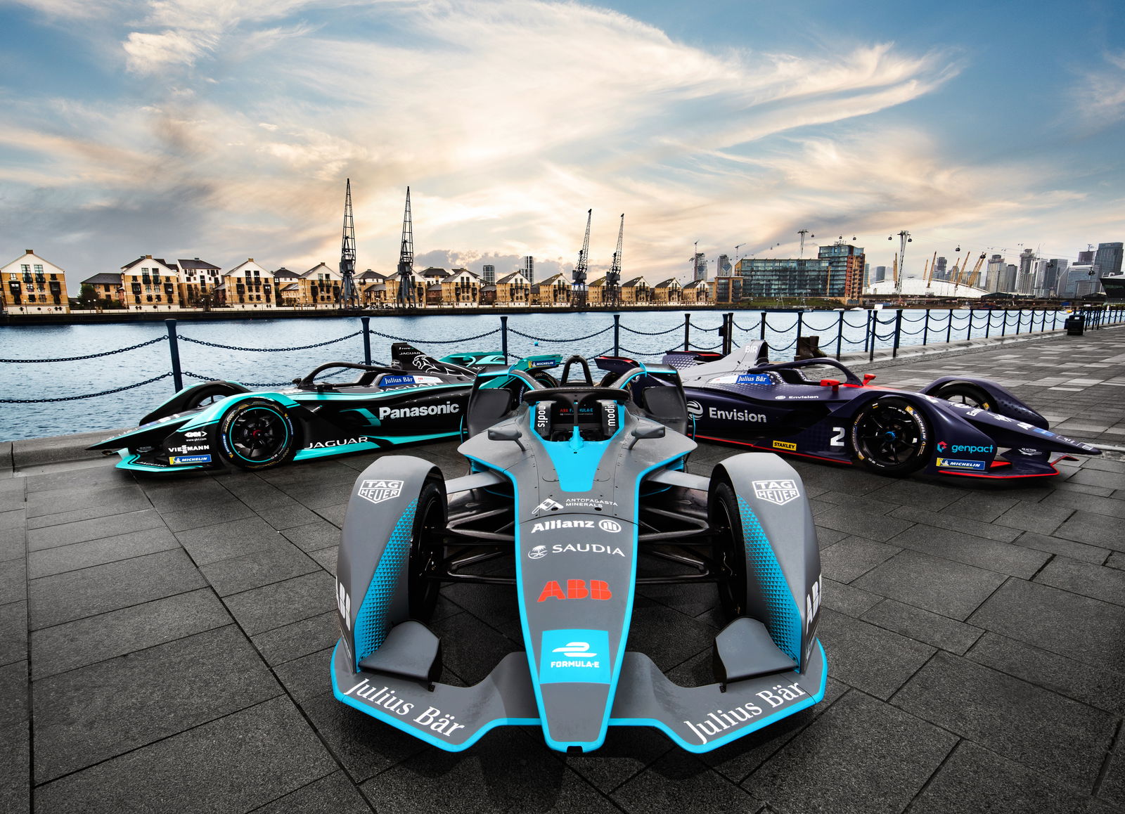 Hong Kong E-Prix - Hasil Kualifikasi