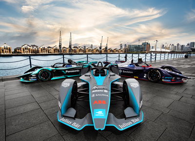 Hong Kong E-Prix - Hasil Kualifikasi