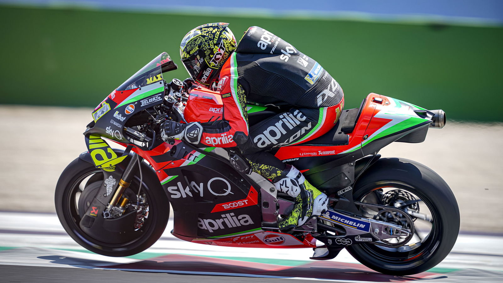 Aleix 'can't wait for Jerez', Aprilia decisions taken