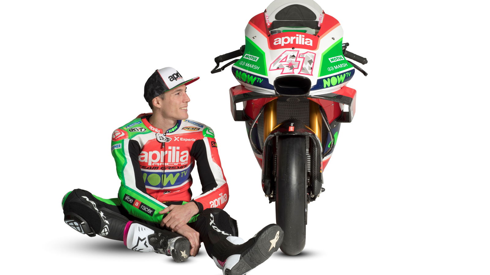 Espargaro: New Aprilia 'lebih ringan, lebih reaktif'