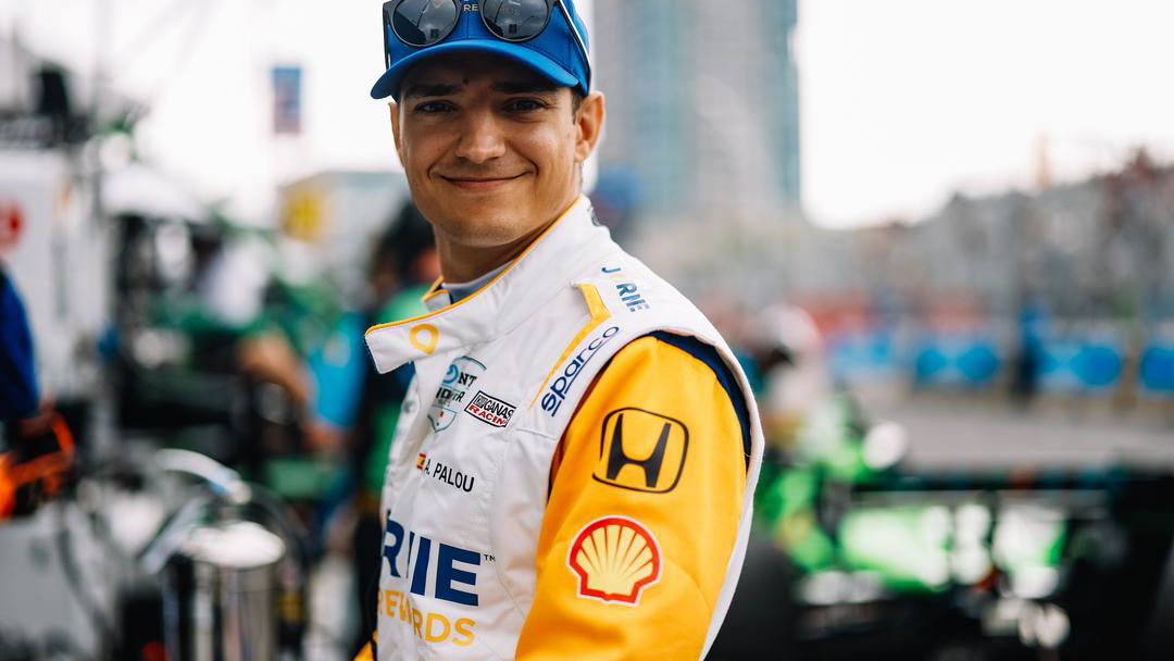 Alex Palou, Chip Ganassi Racing at Toronto