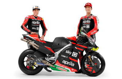 Aprilia: 'This could be the year we catch the others'