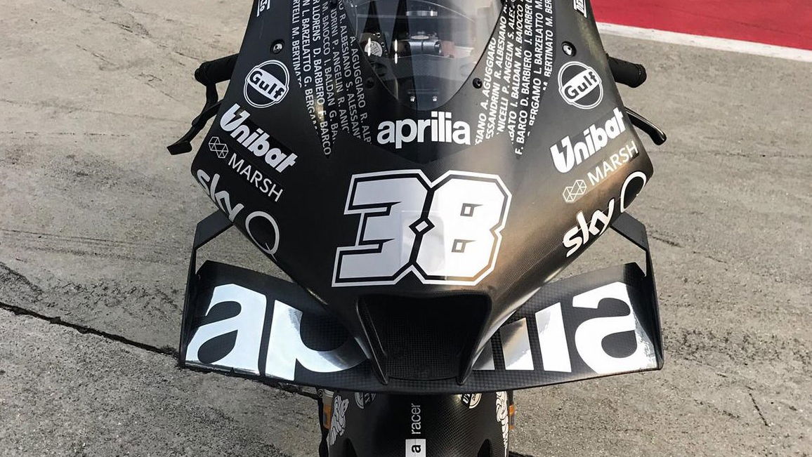 PICS: RS-GP 2020 terbaru dari Aprilia