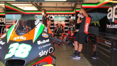 Masks at Misano as MotoGP test begins