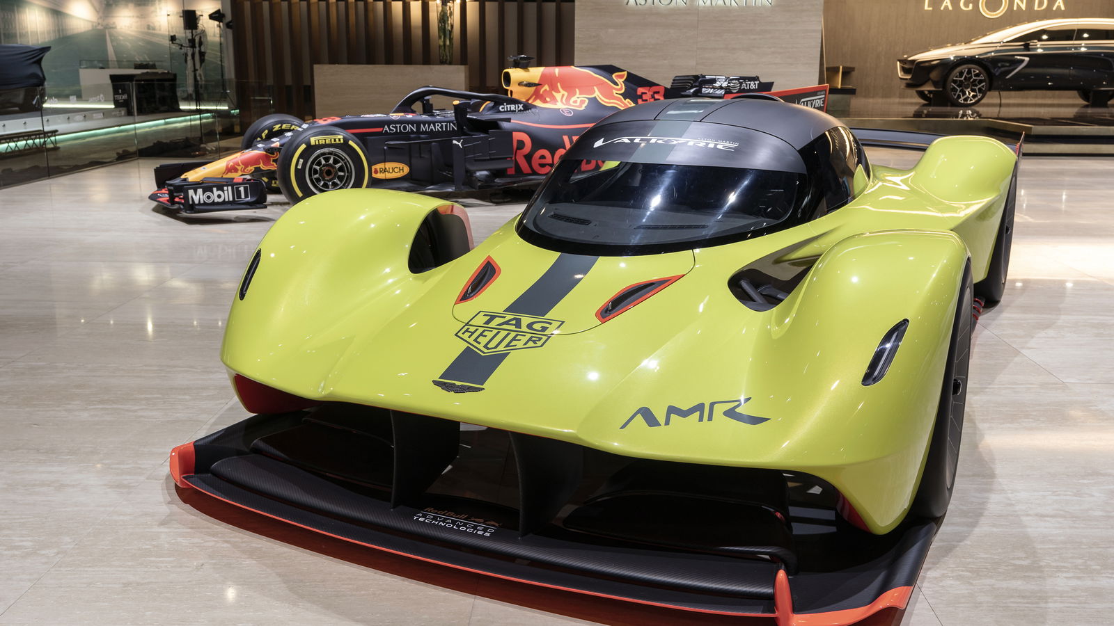 Aston Martin: Rencana Hypercar tampak '50 -50 'dua minggu lalu