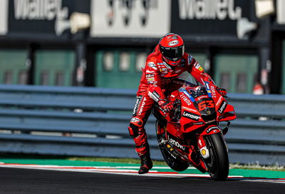 Francesco Bagnaia, Misano test