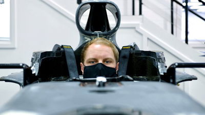 Valtteri Bottas completes Mercedes F1 seat fit ahead of 2021 season.