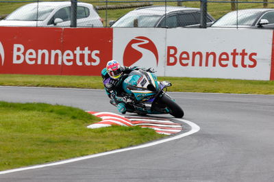 Josh Brookes 2023 Oulton Park Round 2