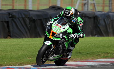 Danny Buchan - Massingberd-Mundy Kawasaki [credit: Ian Hopgood]